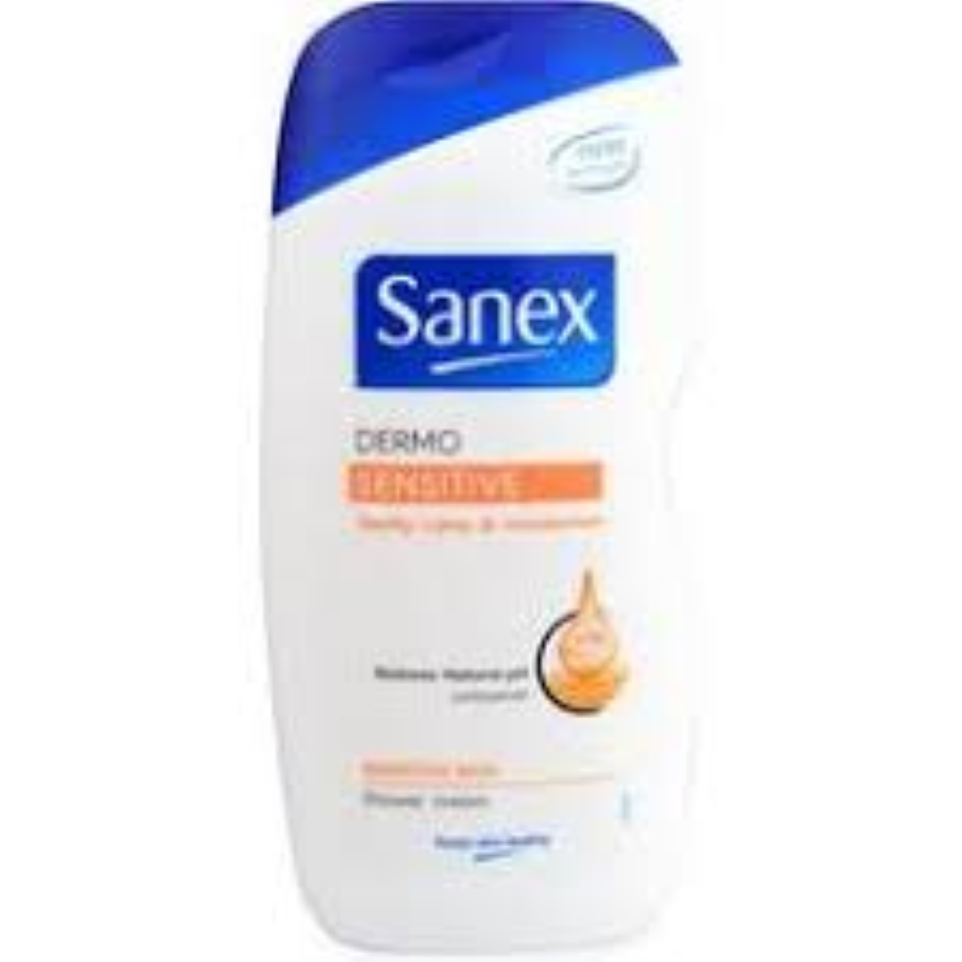 SANEX SHOWER GEL DERMO SENSITIVE 415ML
